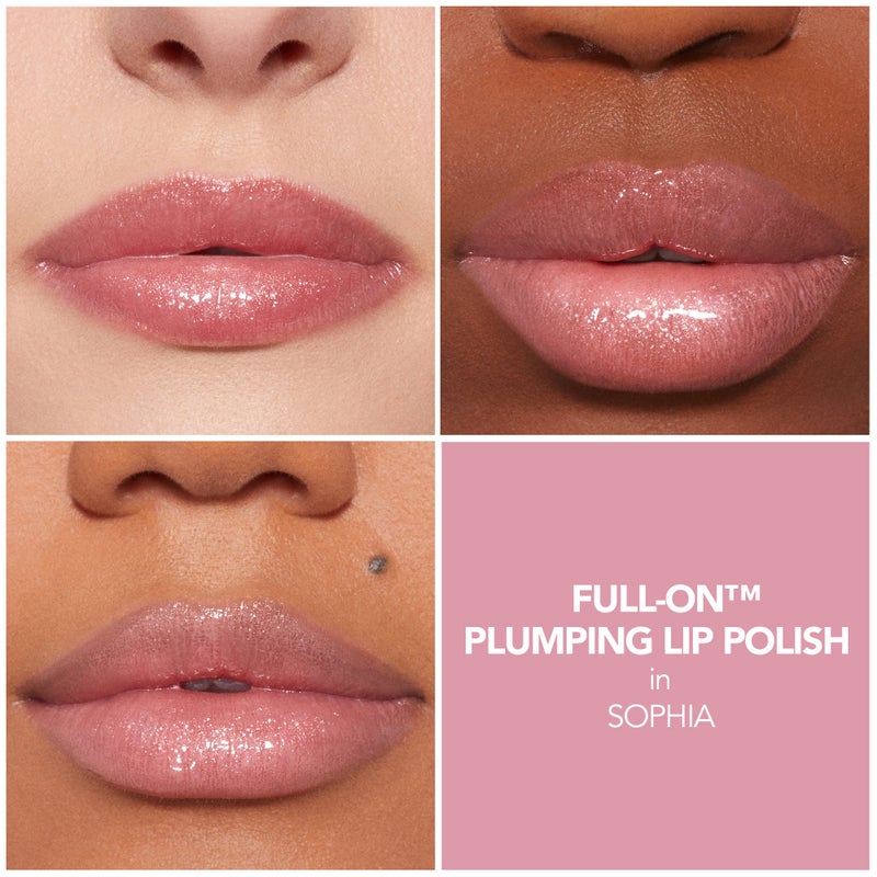 BUXOM Full On Plumping Lip Polish Sophia - Image 3